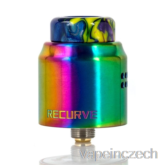 Wotofo X Mike Vapes Recurve Dual 24mm Rda Rainbow Vape Bez Nikotinu